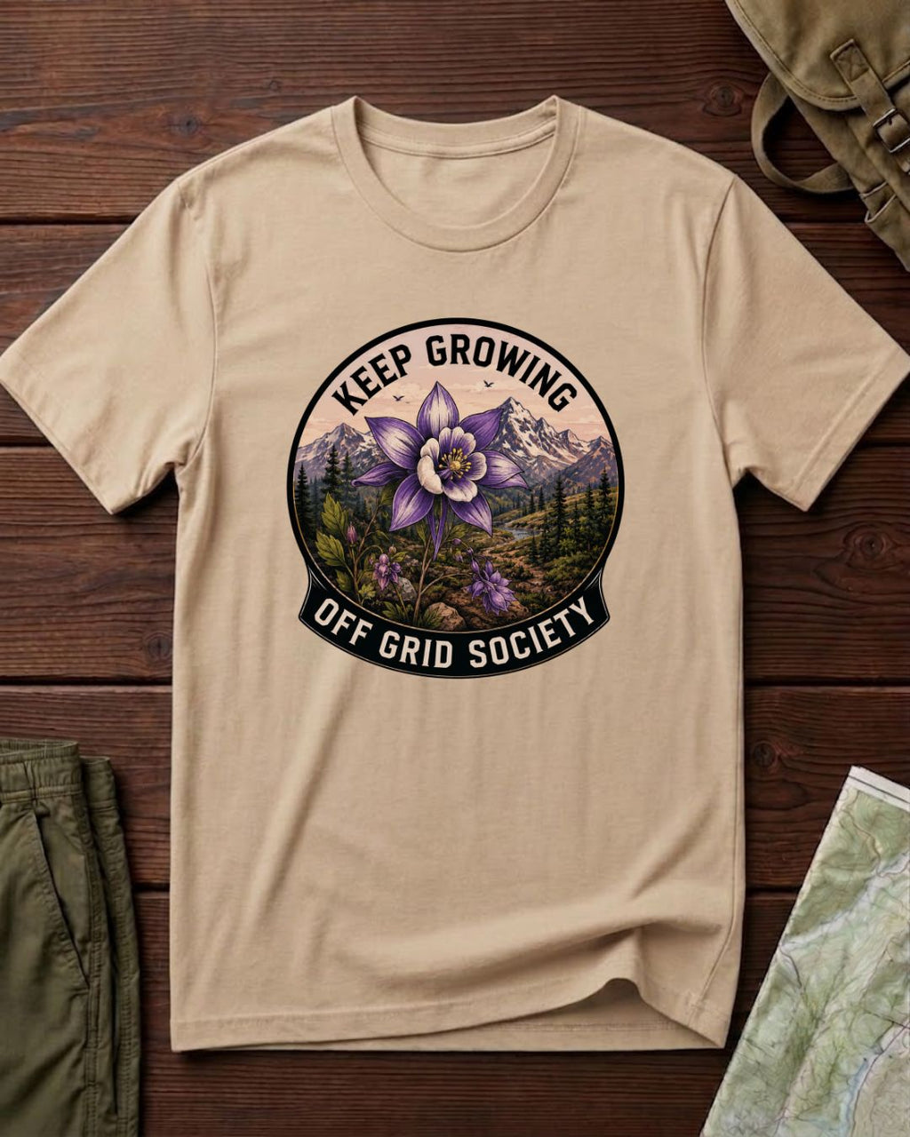Keep Growing T-Shirt