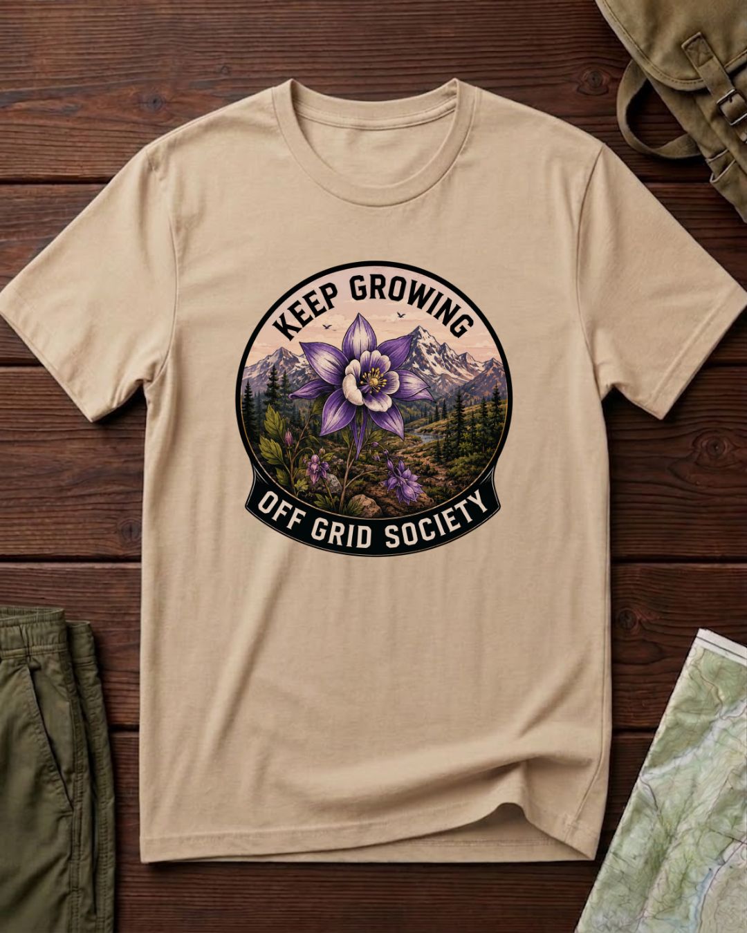 Keep Growing T-Shirt