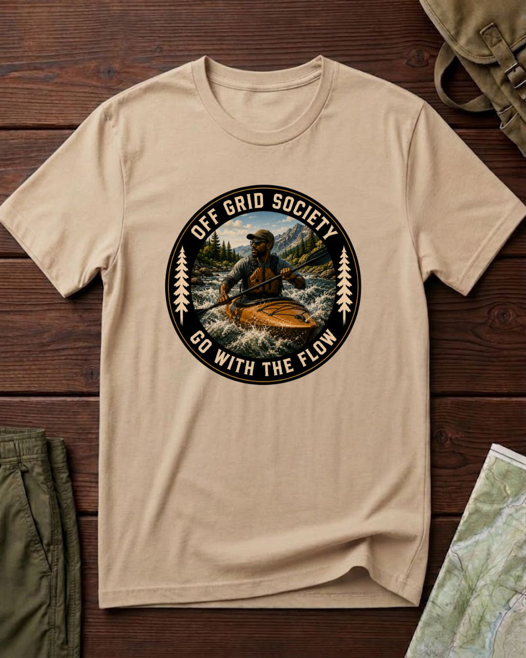 Go With The Flow T-Shirt