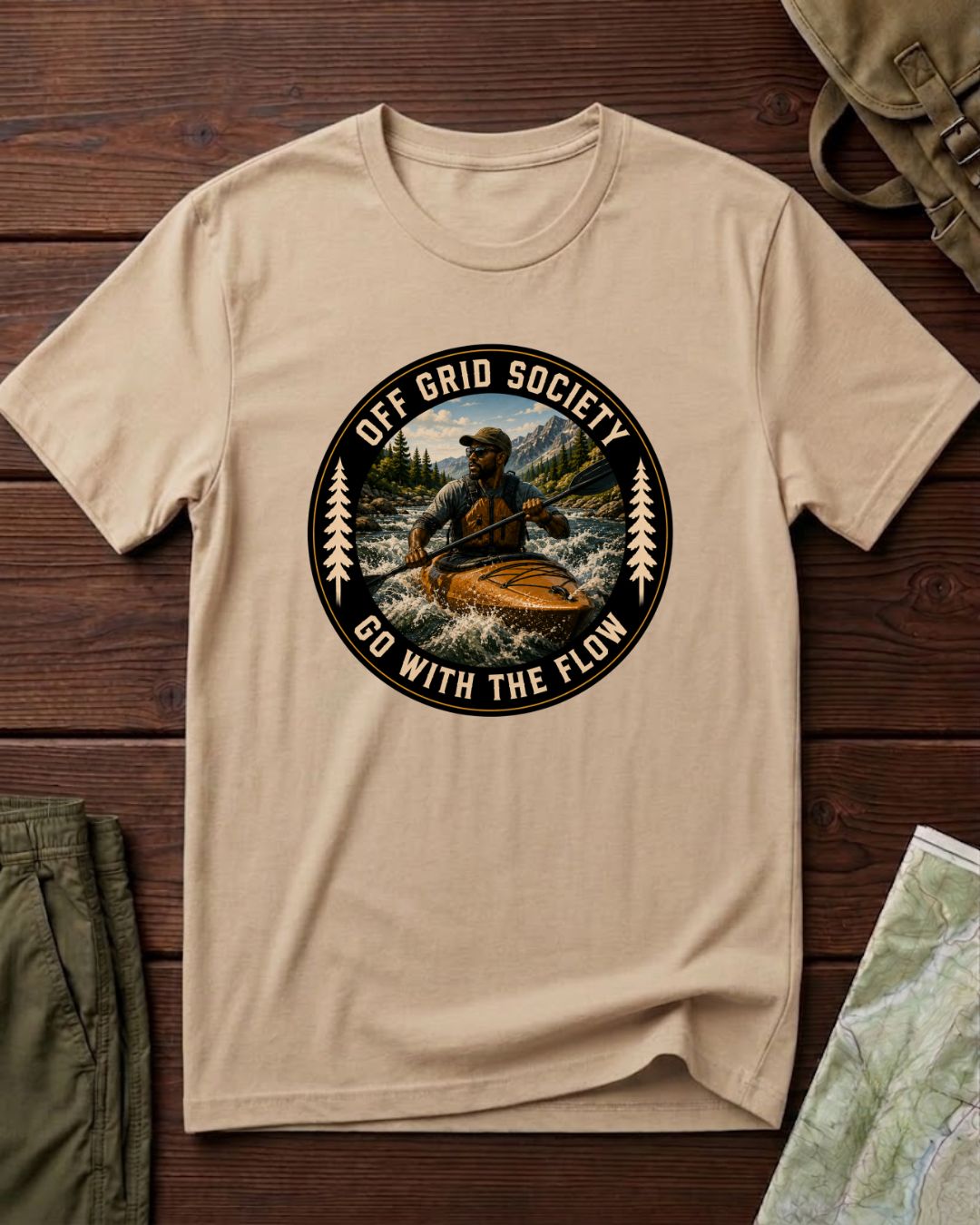Go With The Flow T-Shirt