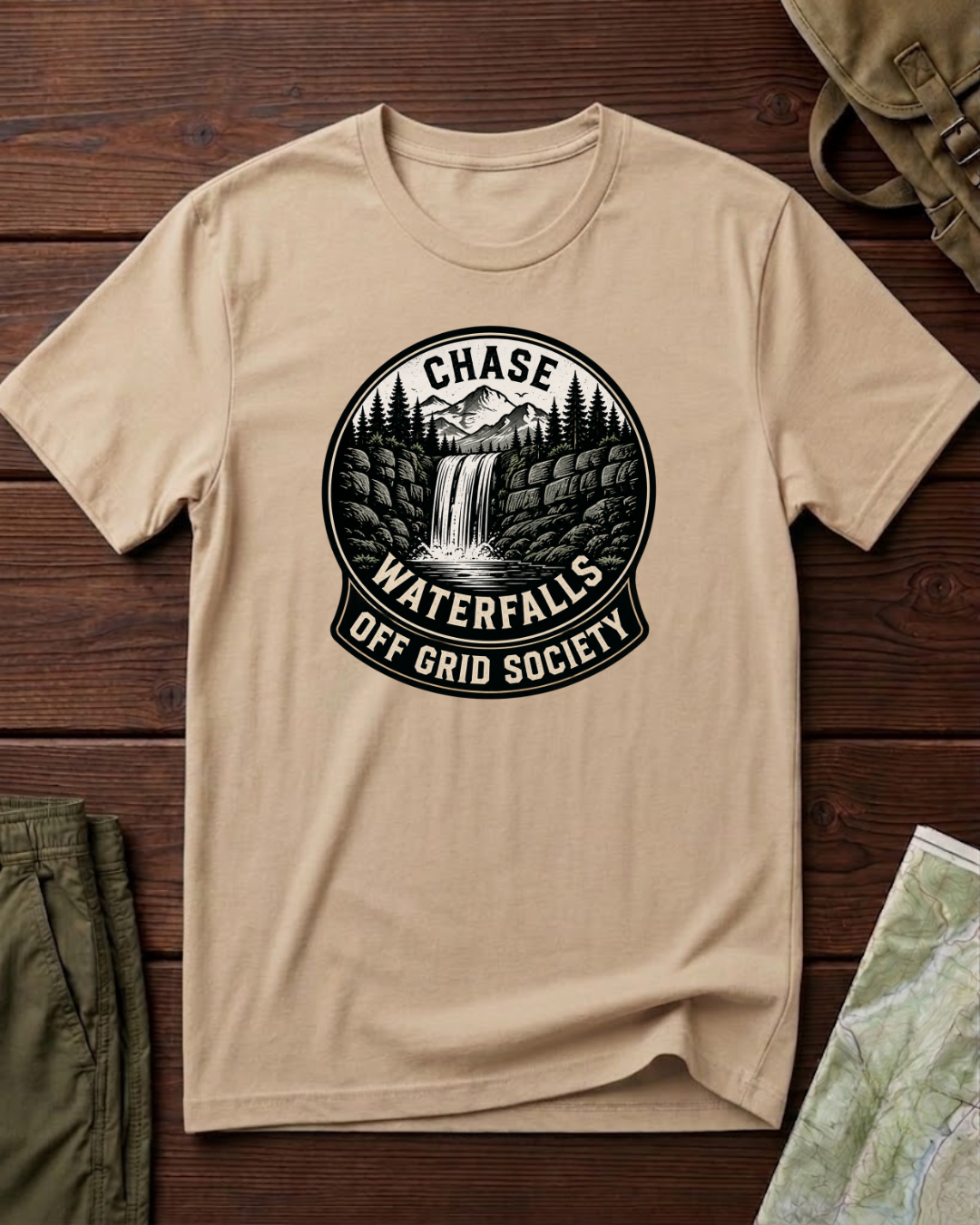 Chase Waterfalls T-Shirt