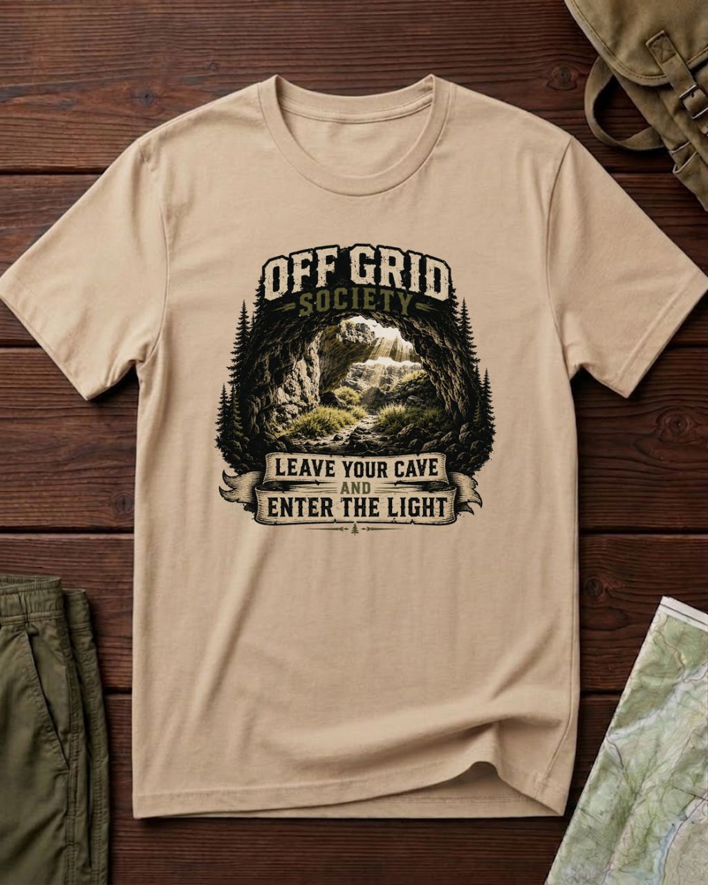 Leave Your Cave T-Shirt