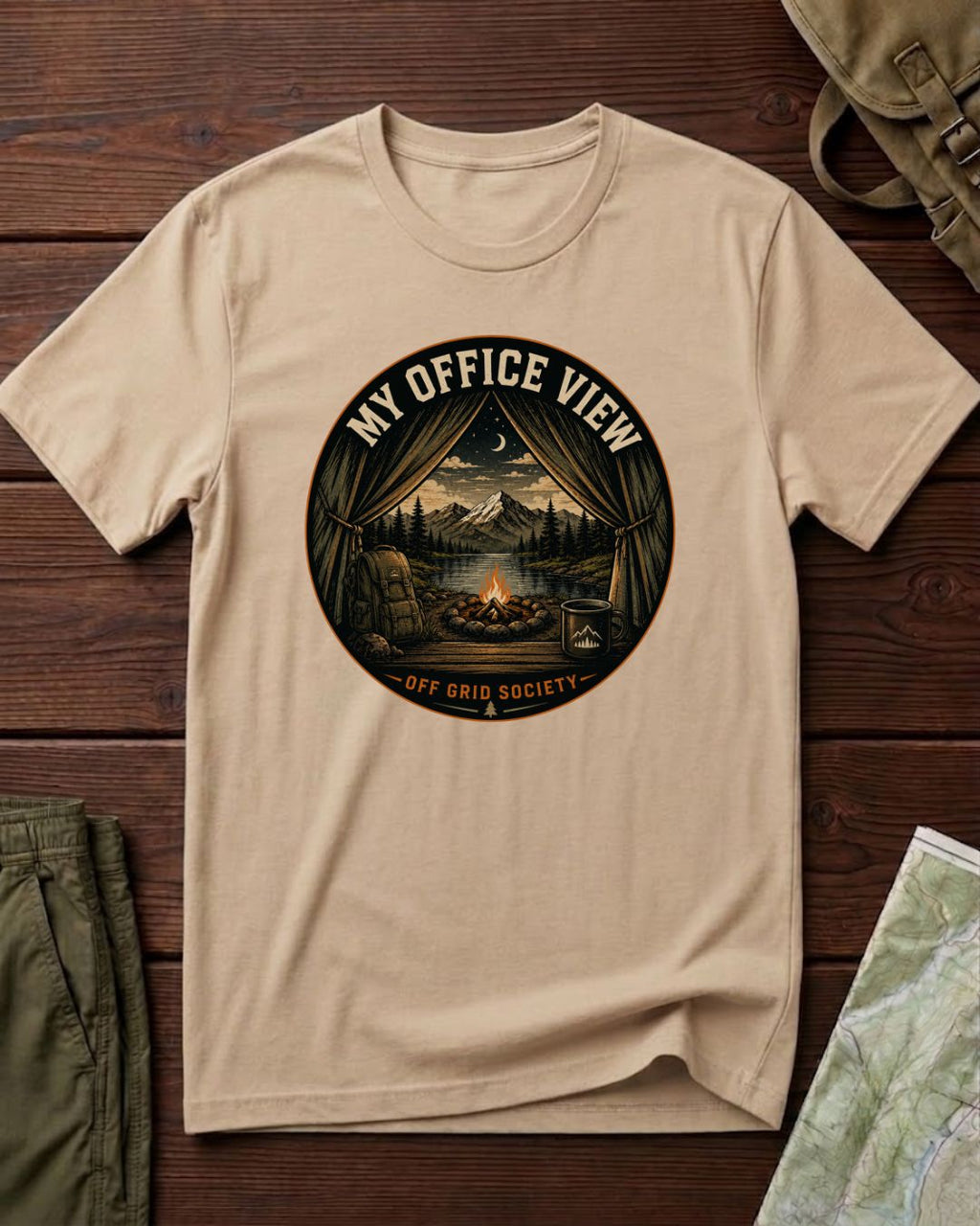 My Office View T-Shirt