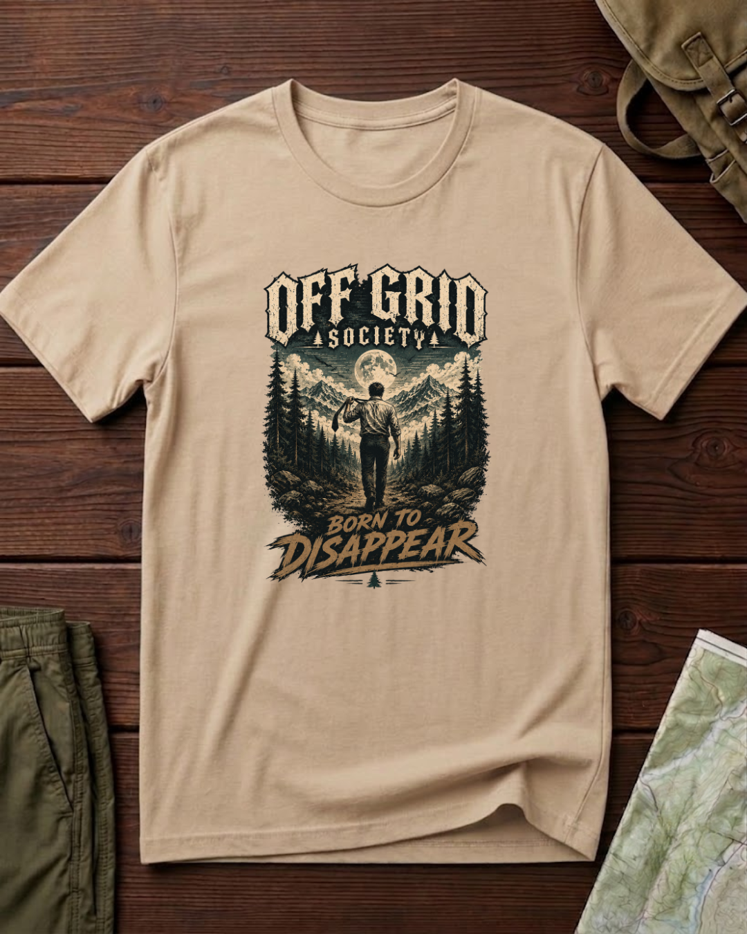 Born To Disappear V1 T-Shirt