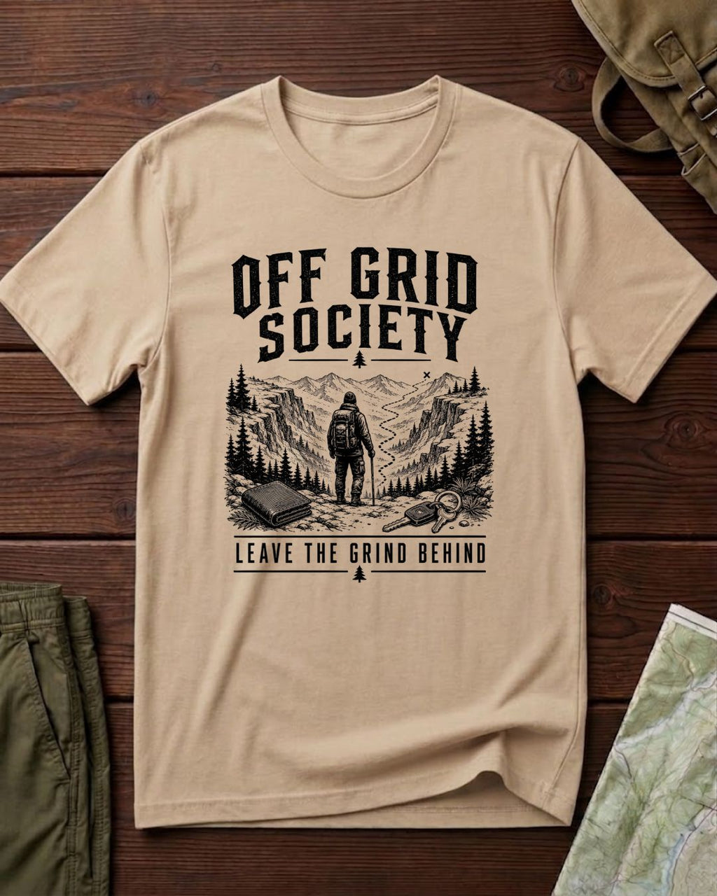Leave The Grind Behind T-Shirt