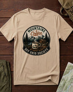 Mountains And Coffee T-Shirt
