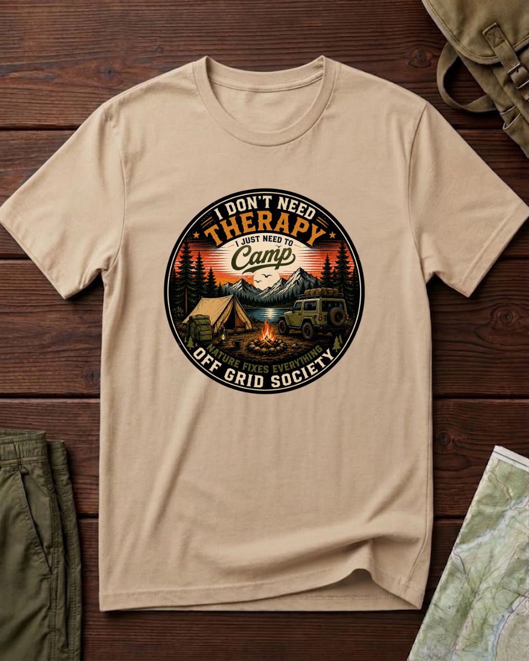 I Don't Need Therapy T-Shirt