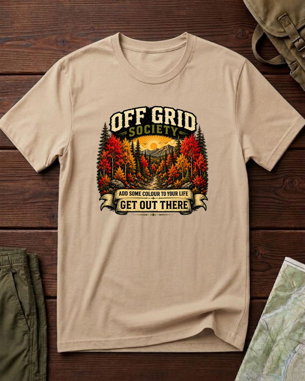 Get Out There T-Shirt