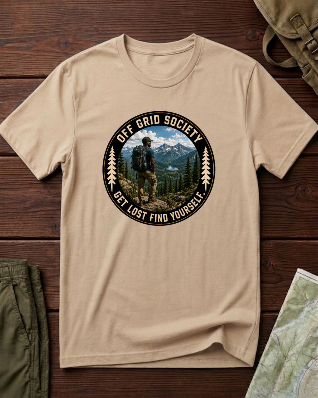 Get Lost Find Yourself T-Shirt