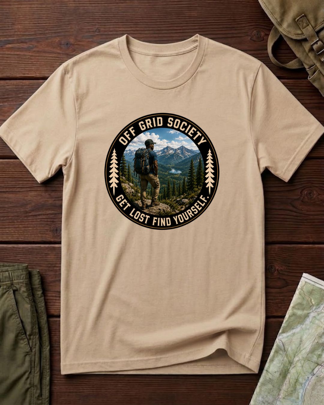 Get Lost Find Yourself T-Shirt