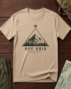 Off Grid Pyramid T-Shirt