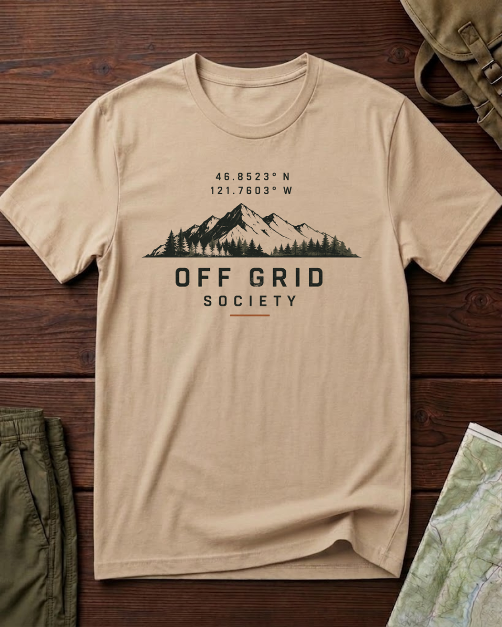 Mount Rainier T-Shirt