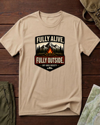 Fully Alive Fully Outside Camp T-Shirt
