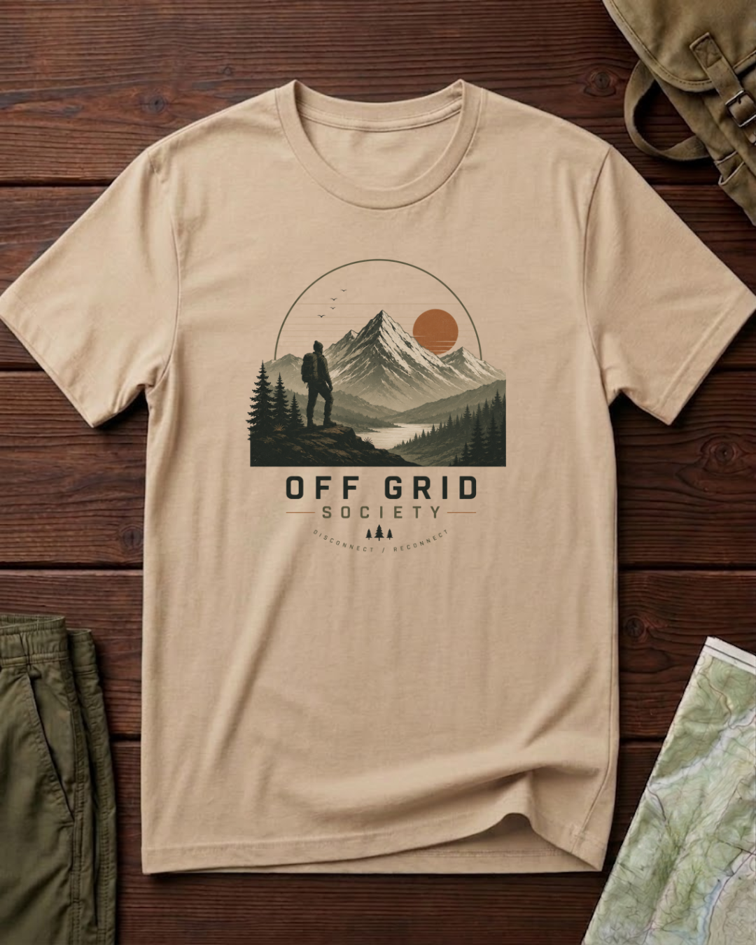 Embrace The Trail T-Shirt