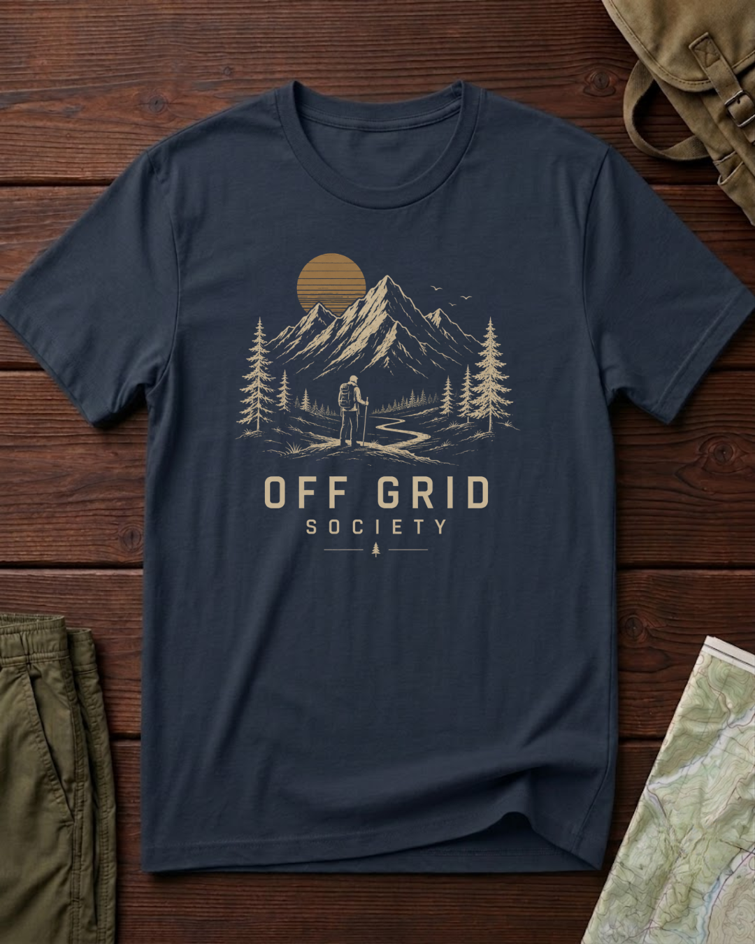 Just You & The Trail T-Shirt