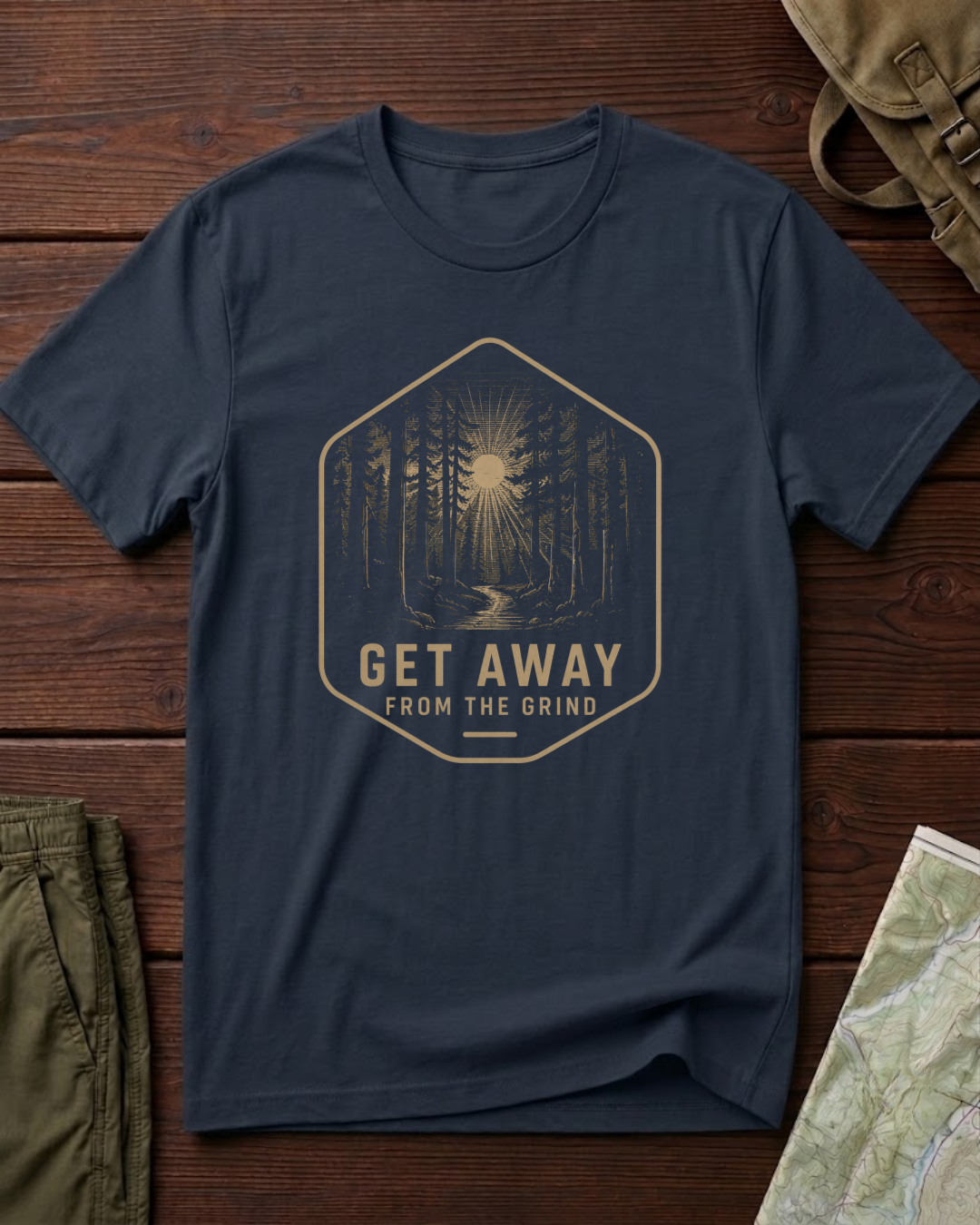 Get Away Sun Rays T-Shirt