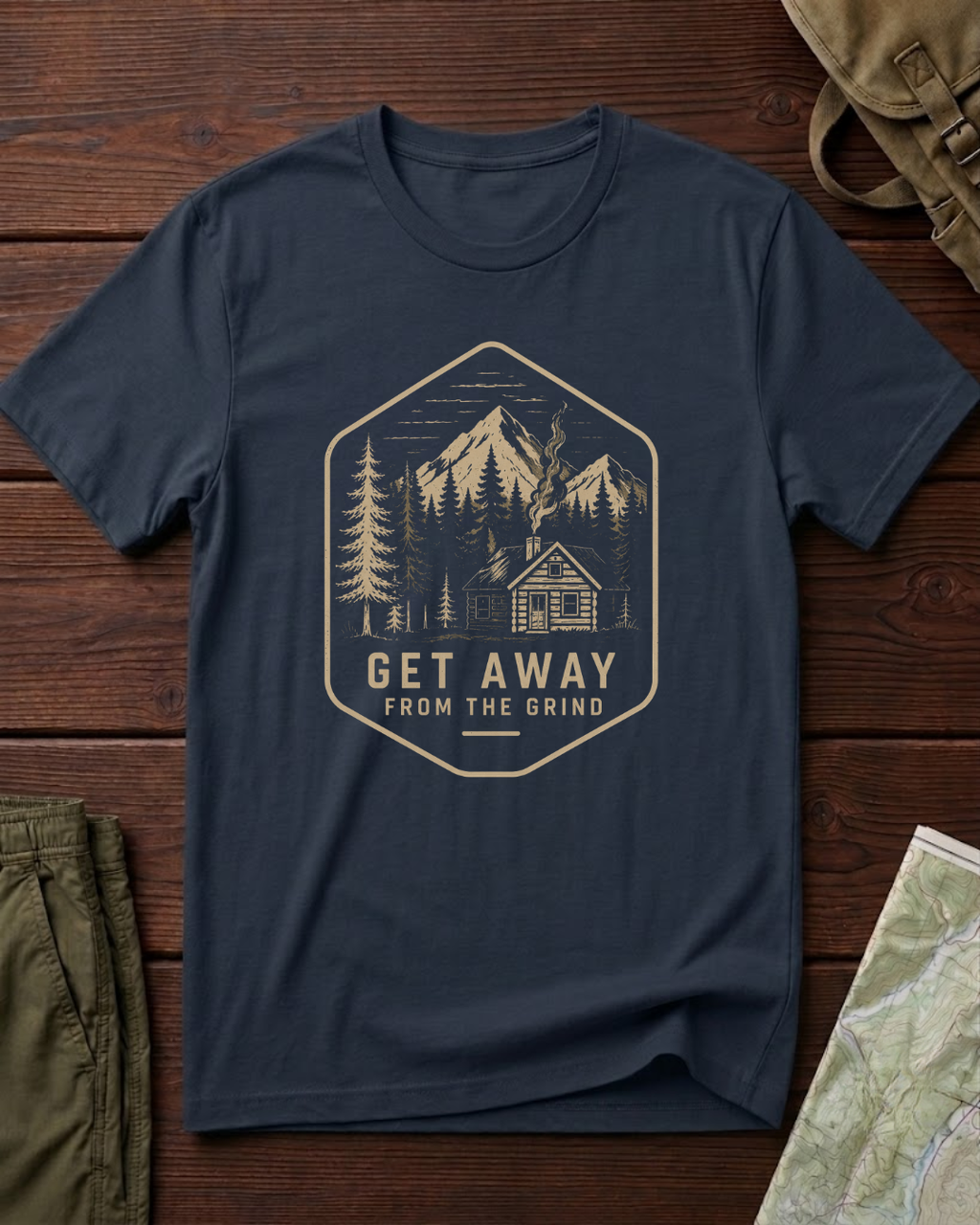 Get Away Lodge T-Shirt