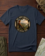 My Office View Tree Tops T-Shirt