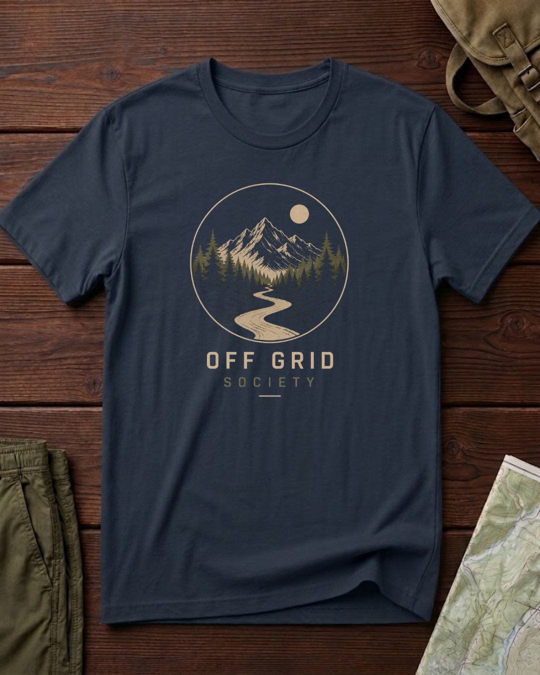 Follow The Path T-Shirt