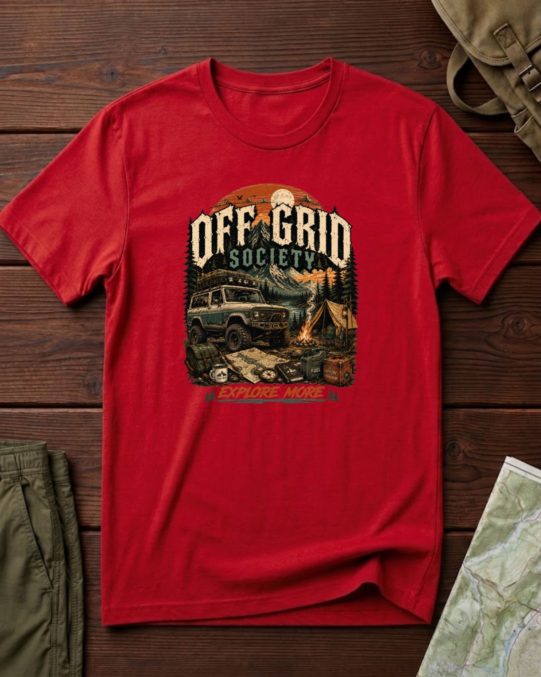 Explore More 4x4 T-Shirt