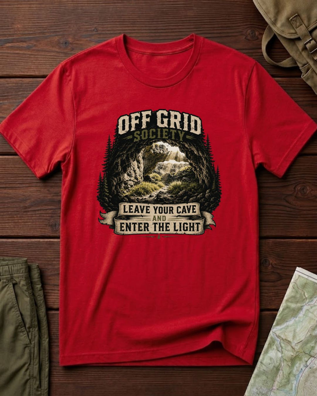 Leave Your Cave T-Shirt