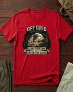 Leave Your Cave T-Shirt