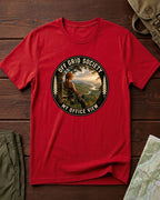 My Office View Tree Tops T-Shirt