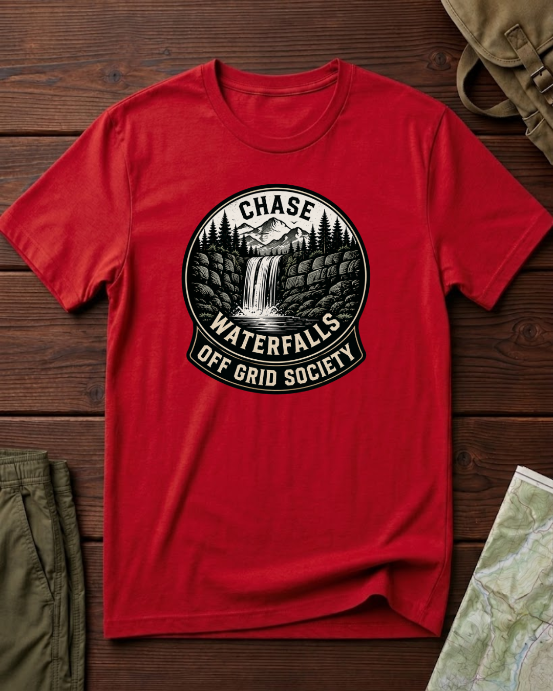 Chase Waterfalls T-Shirt