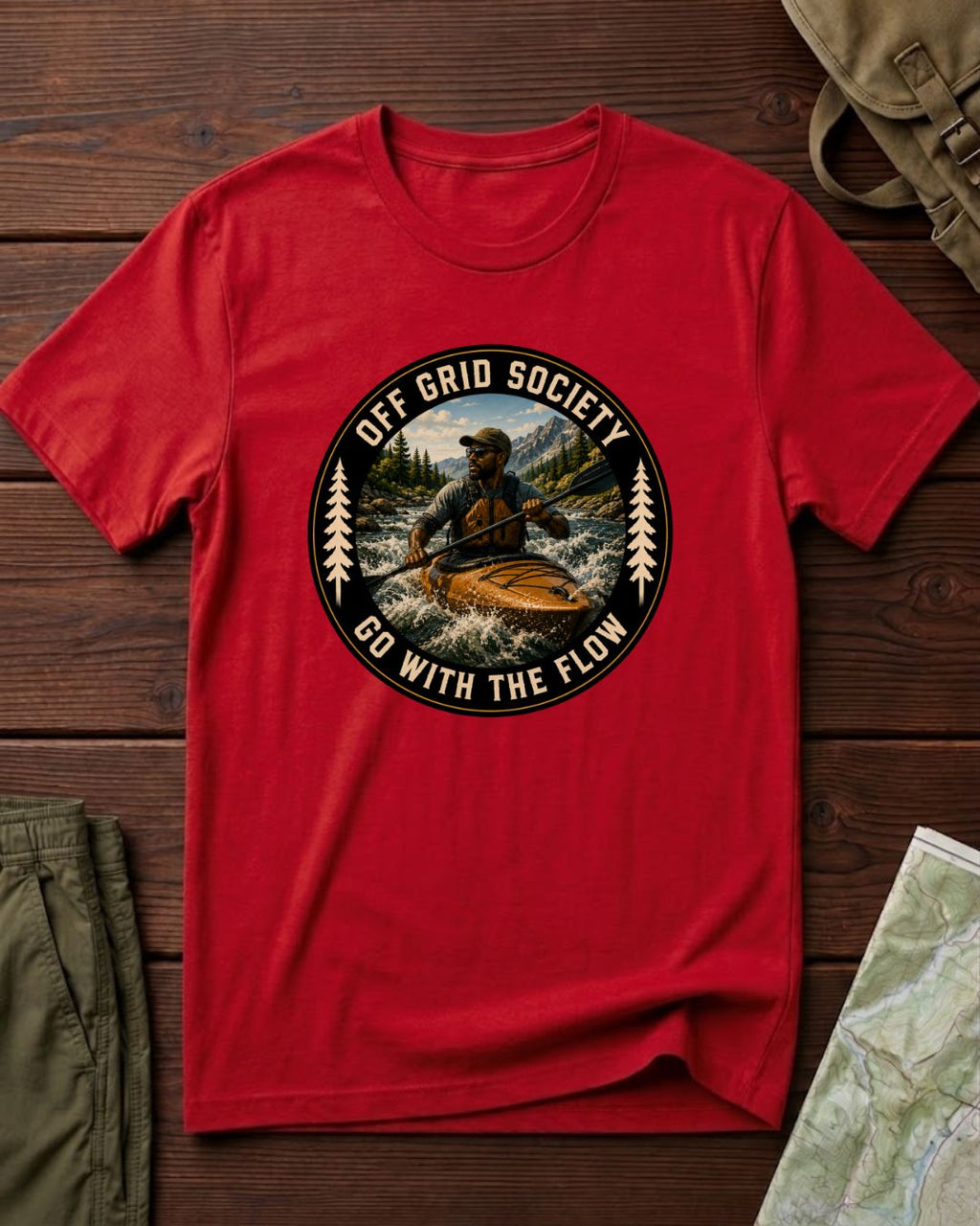 Go With The Flow T-Shirt