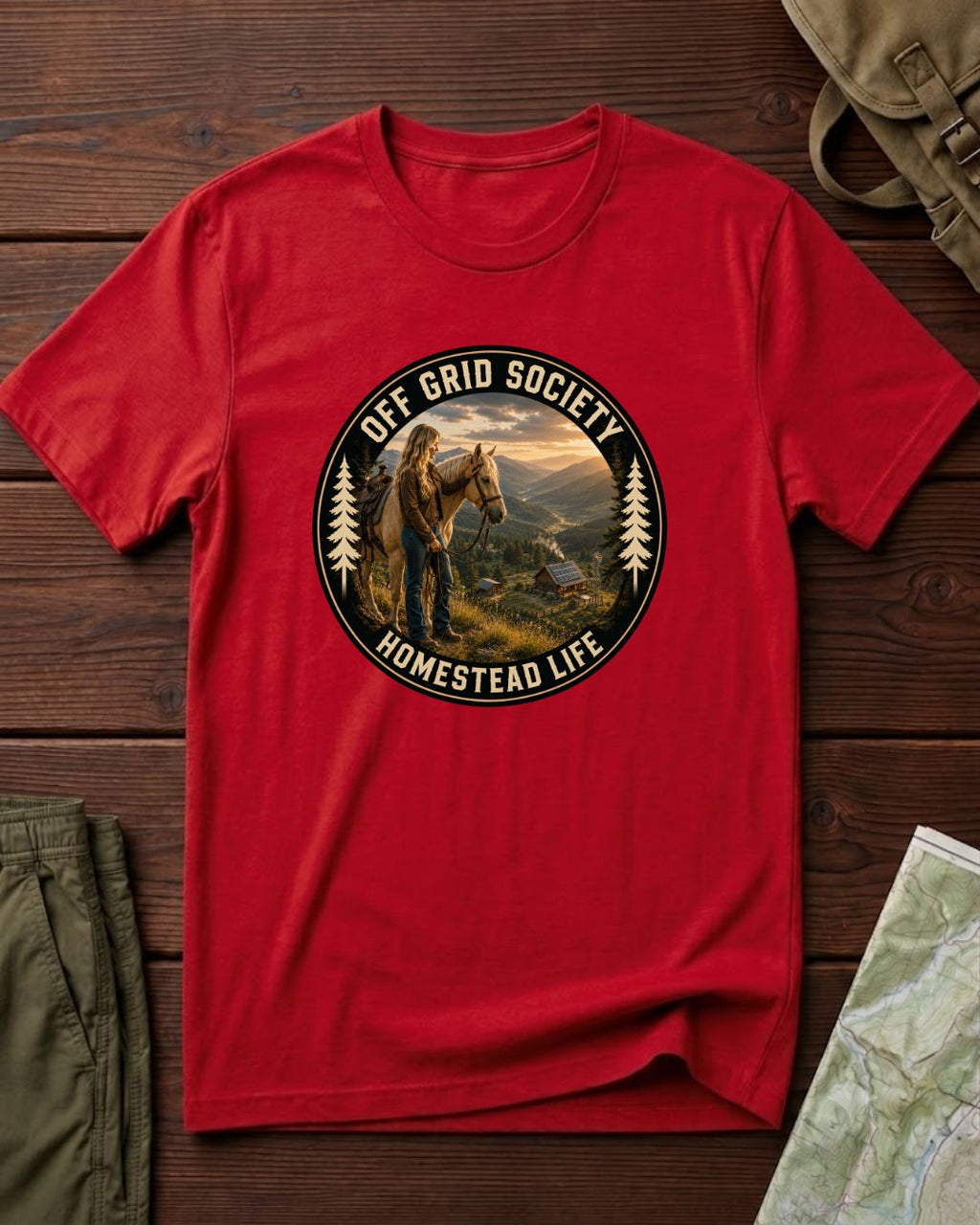 Homestead Life T-Shirt