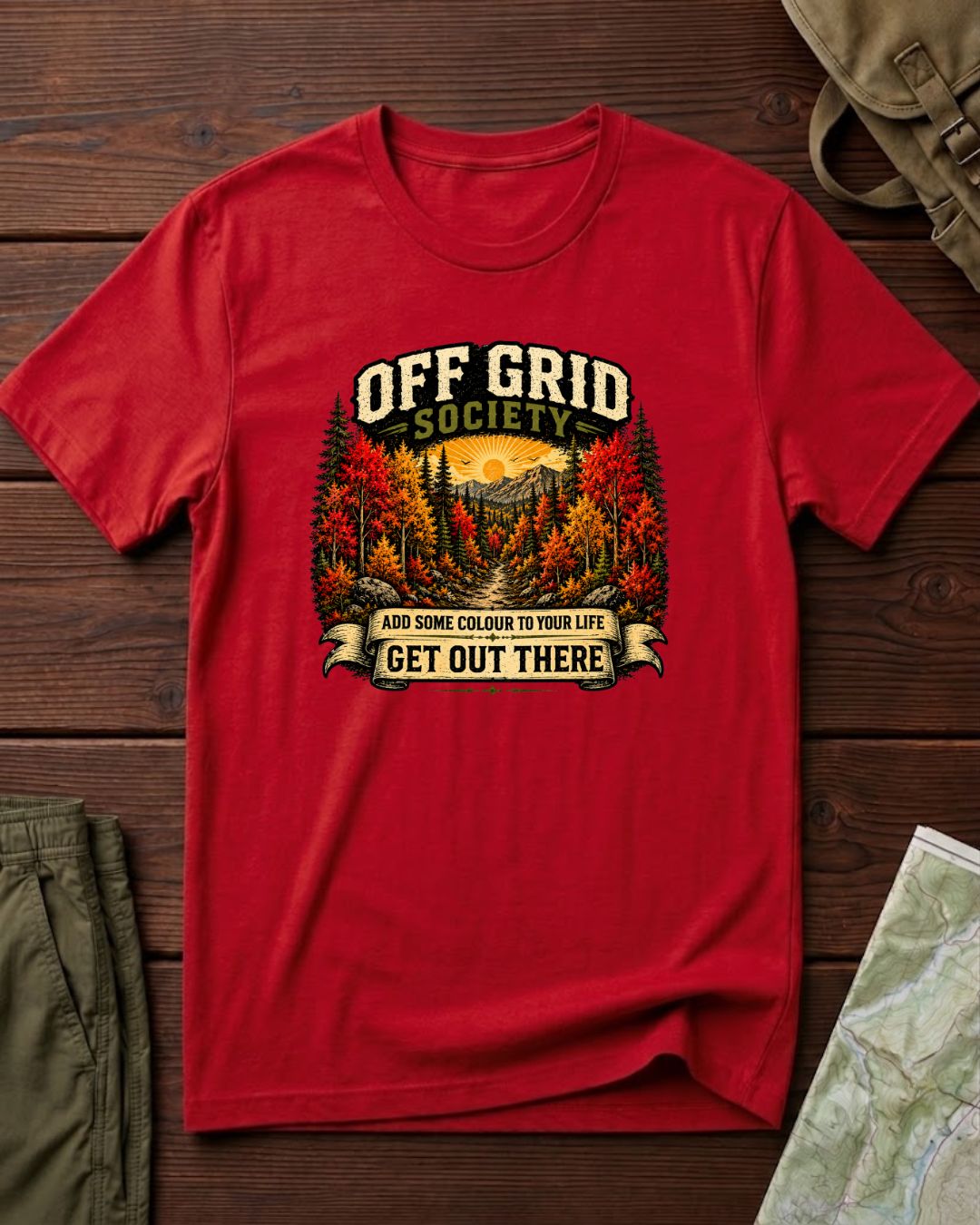 Get Out There T-Shirt