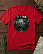 Find Your Quiet Place Stag T-Shirt