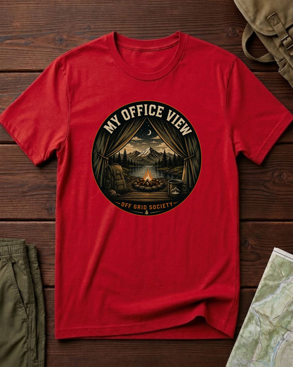 My Office View T-Shirt