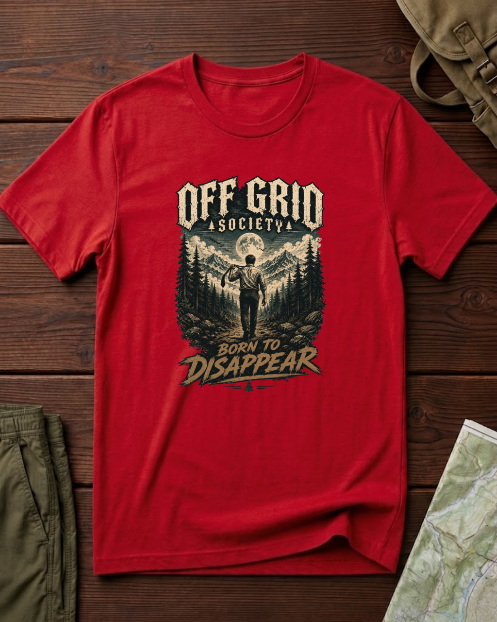 Born To Disappear V1 T-Shirt