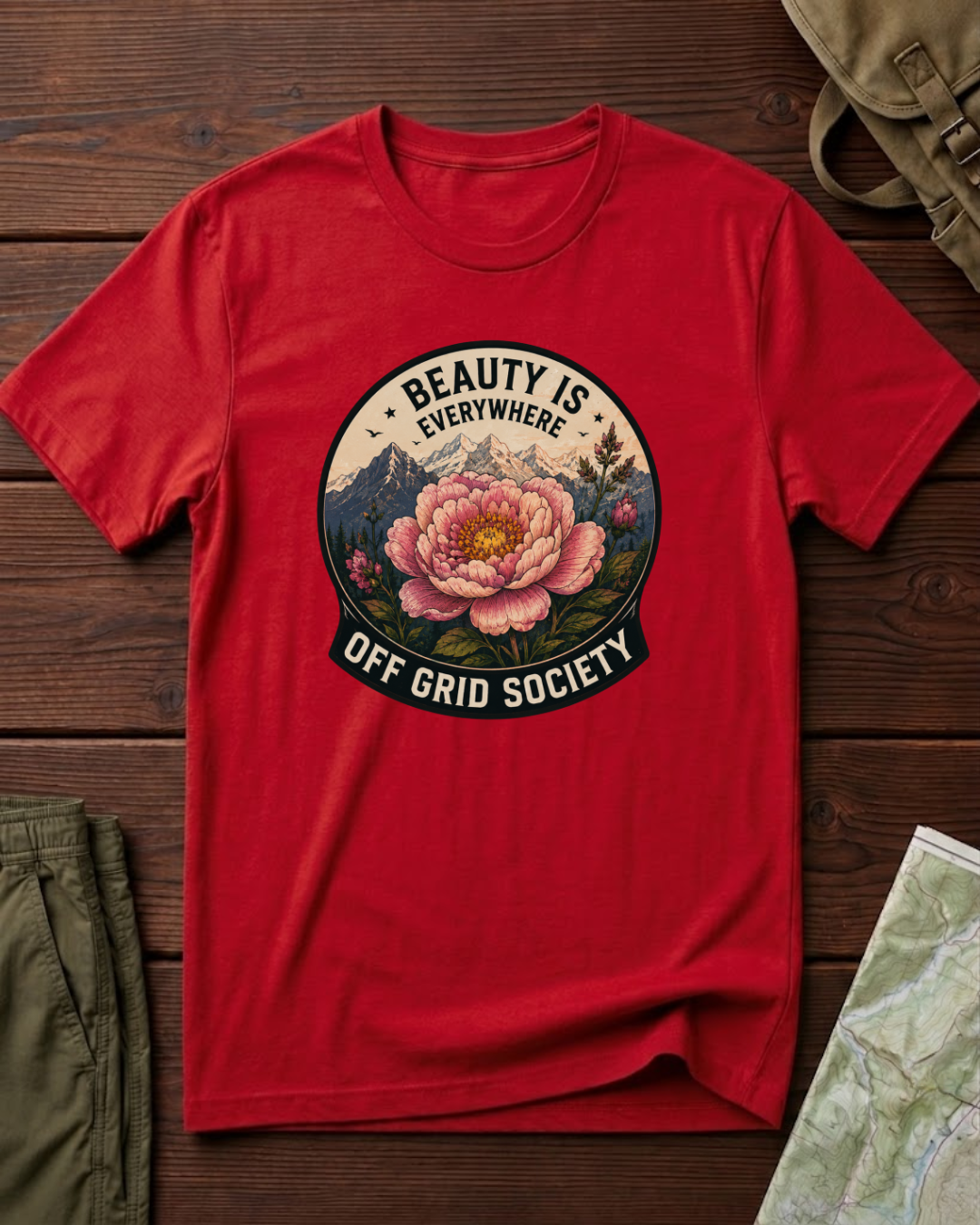 Beauty Is Everywhere T-Shirt