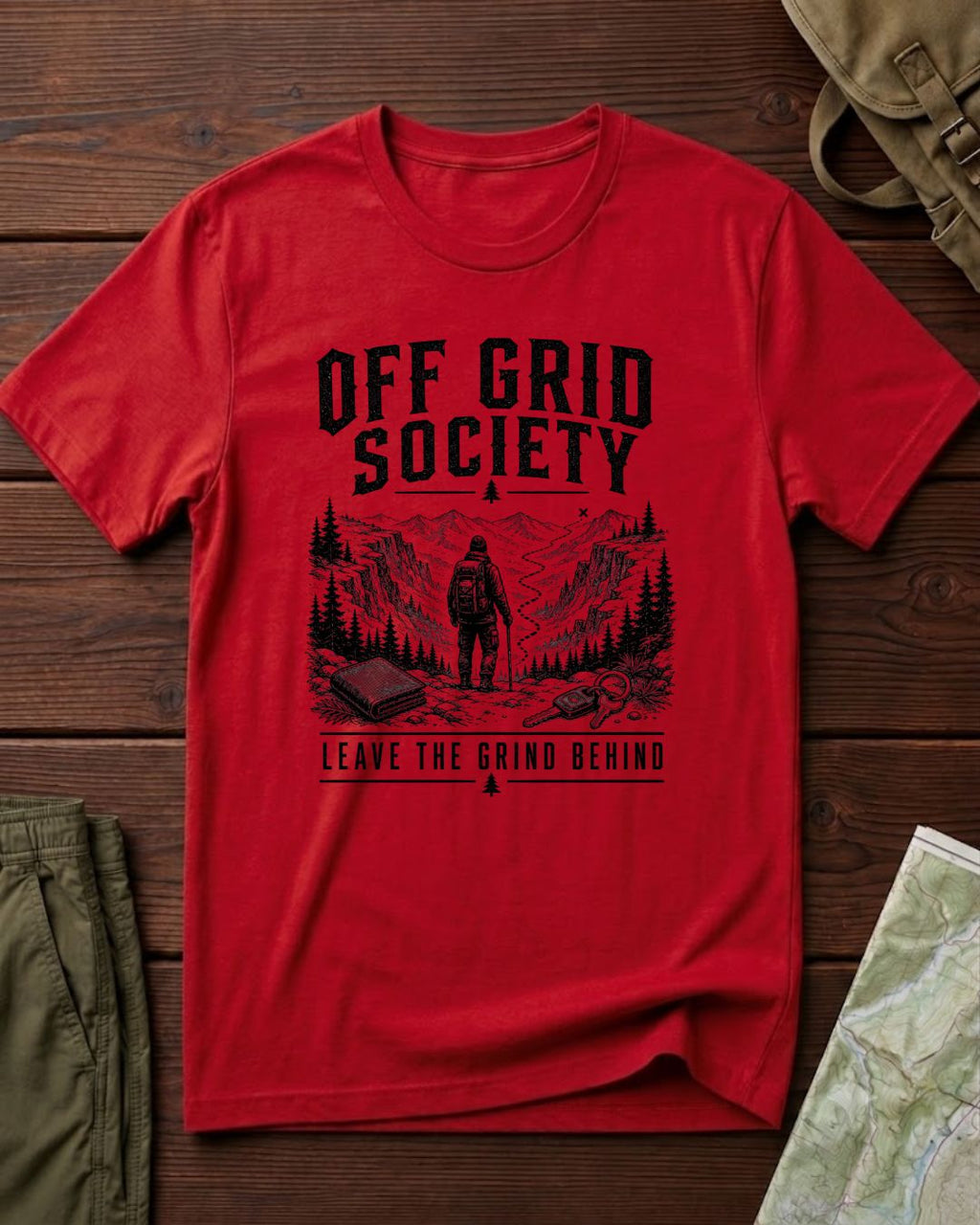 Leave The Grind Behind T-Shirt