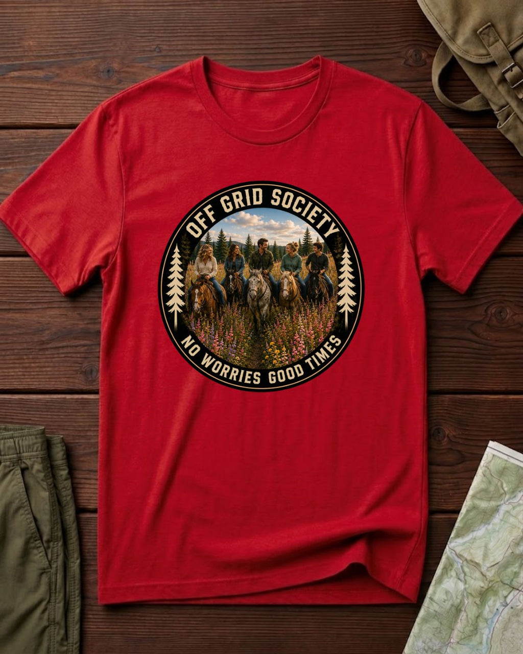 No Worries Good Times T-Shirt