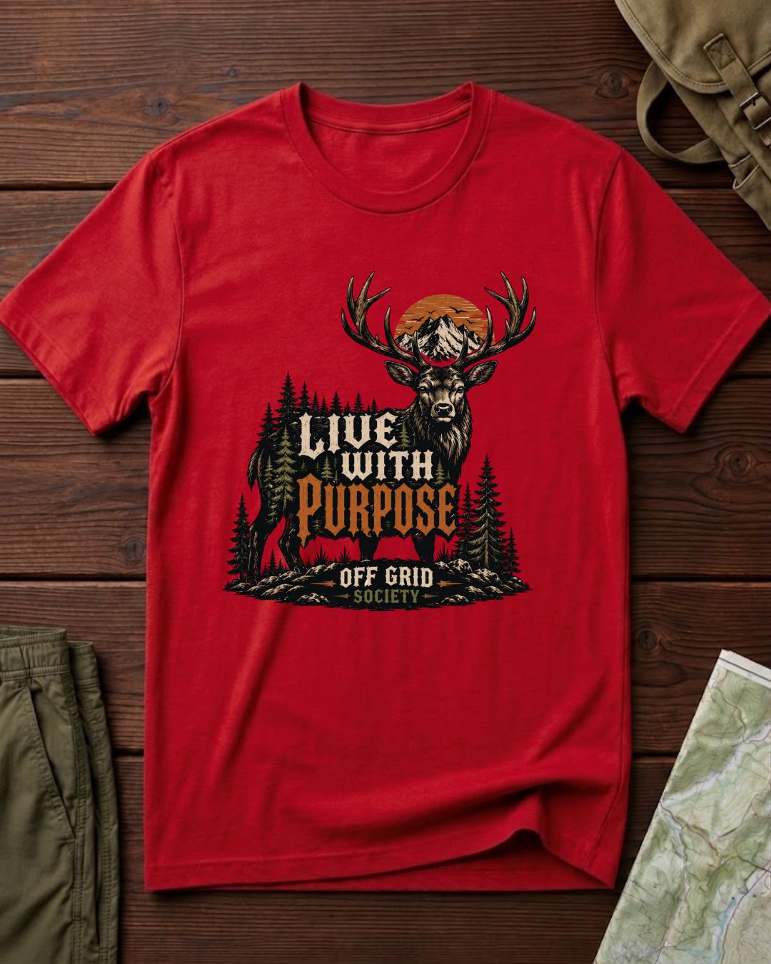 Leave With Purpose T-Shirt