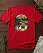 Escape The Signal Map T-Shirt