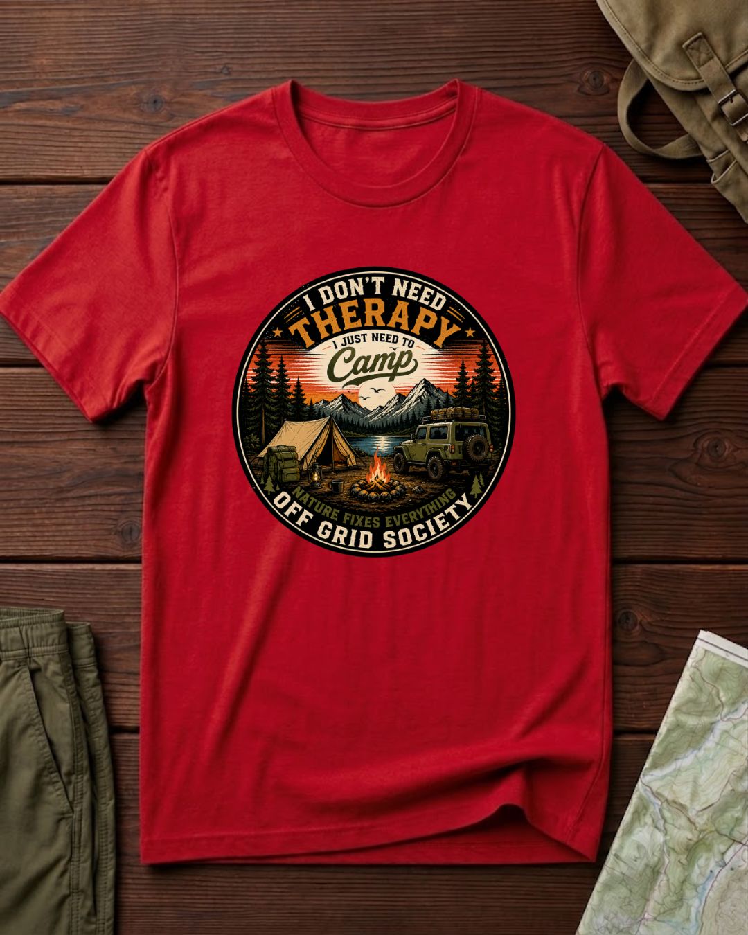 I Don't Need Therapy T-Shirt