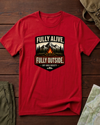 Fully Alive Fully Outside Camp T-Shirt