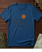 Off Grid Orange Sun T-Shirt