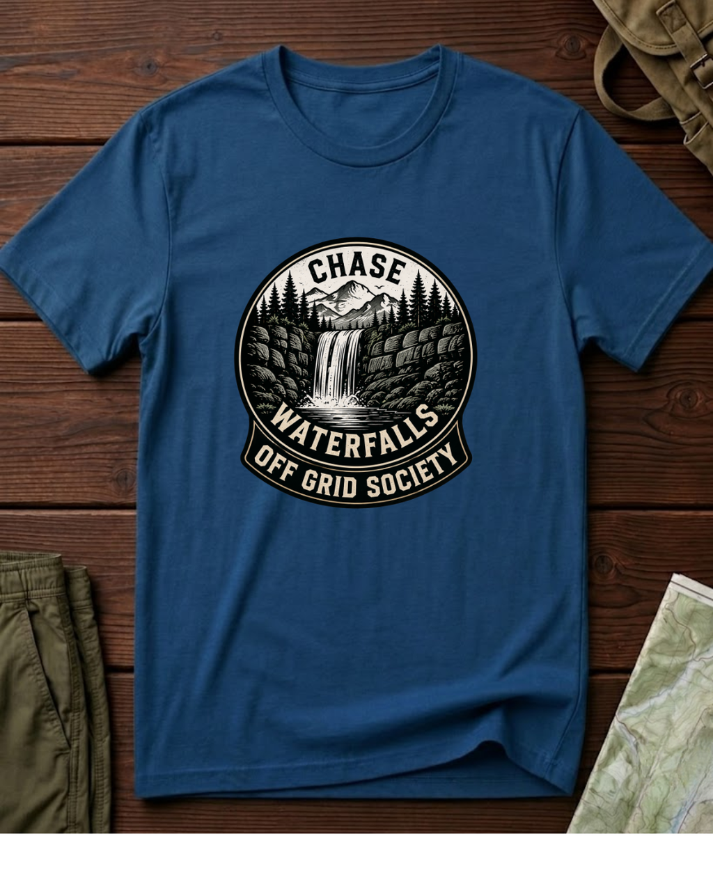 Chase Waterfalls T-Shirt
