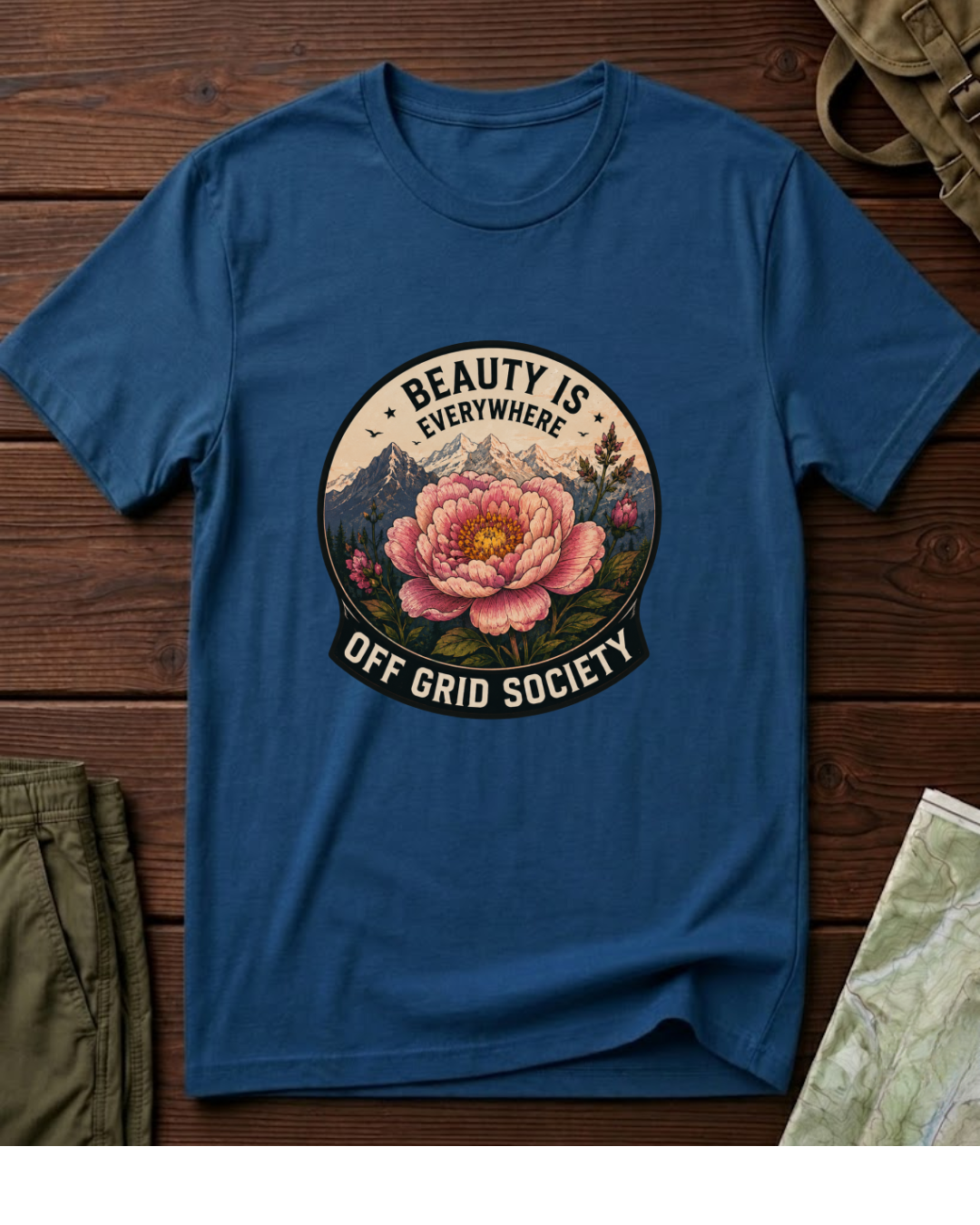 Beauty Is Everywhere T-Shirt
