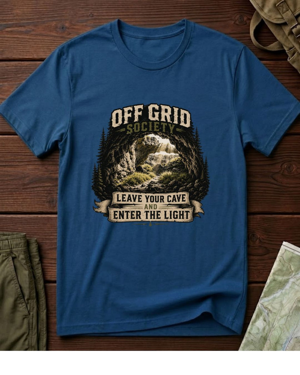 Leave Your Cave T-Shirt