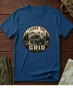 Leave The Grid 4x4 T-Shirt