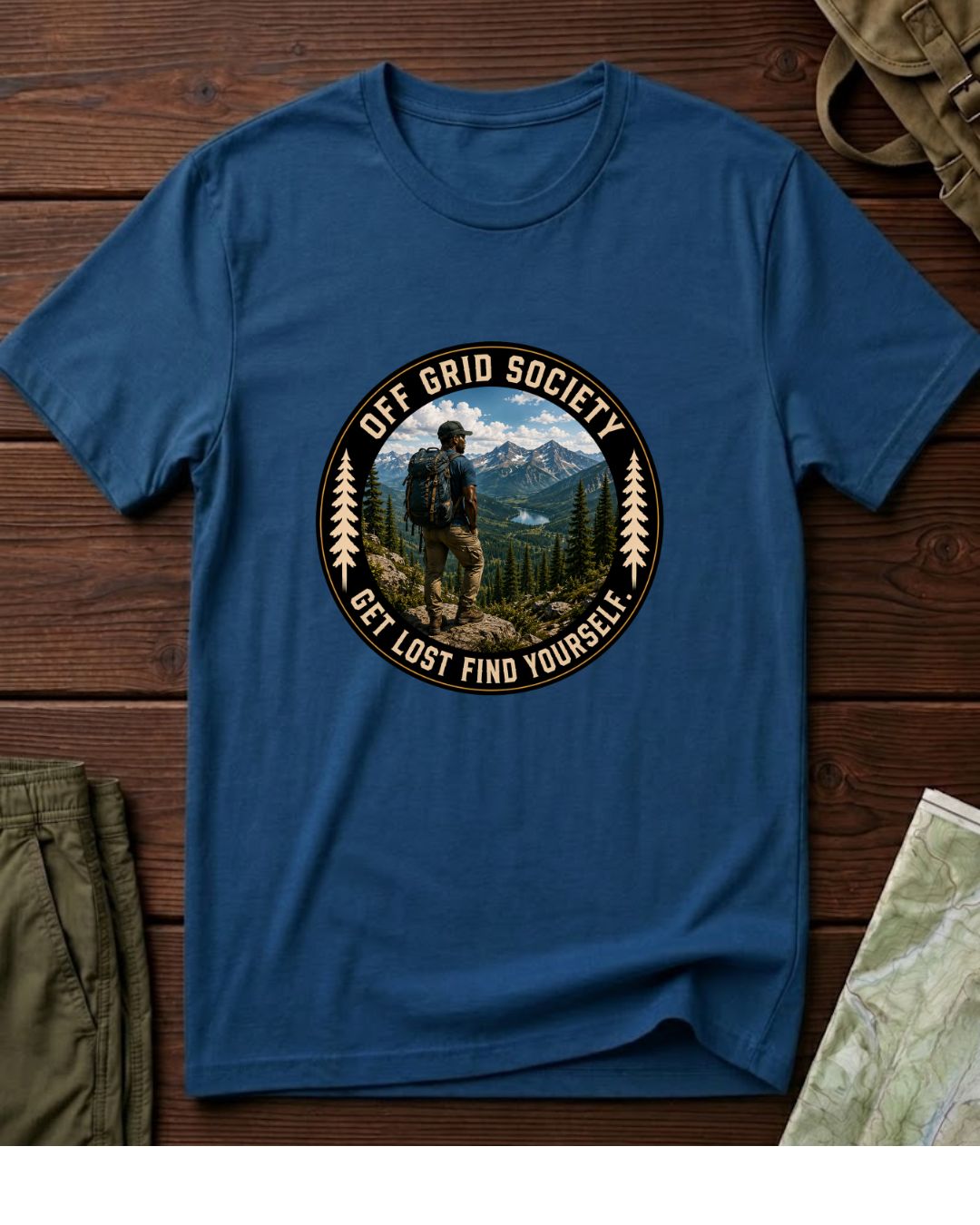 Get Lost Find Yourself T-Shirt