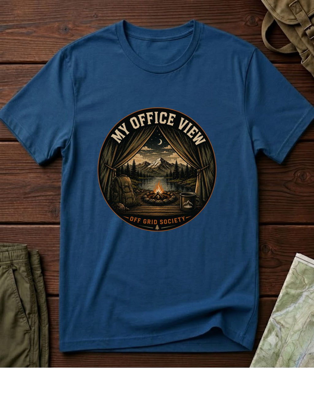 My Office View T-Shirt