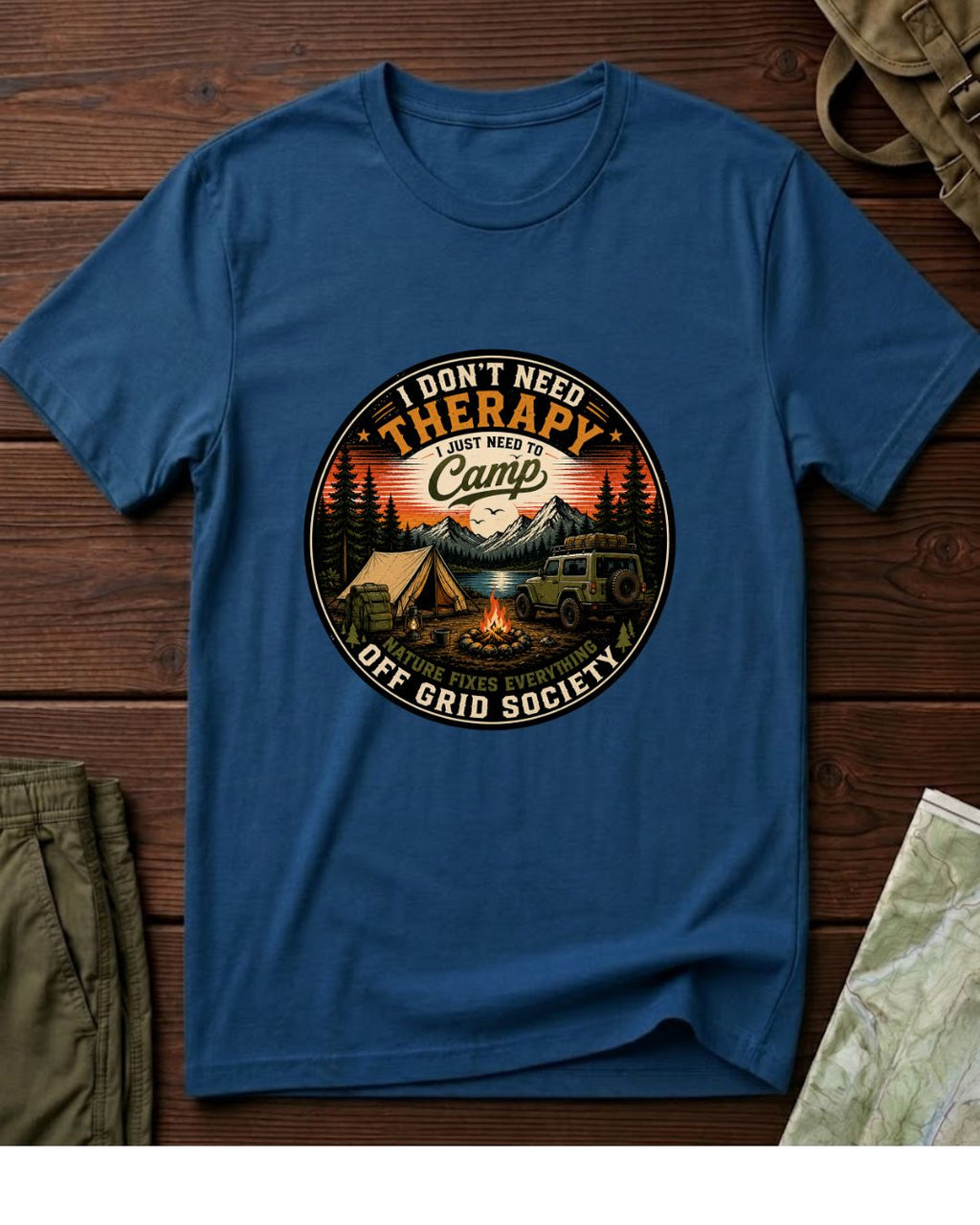 I Don't Need Therapy T-Shirt