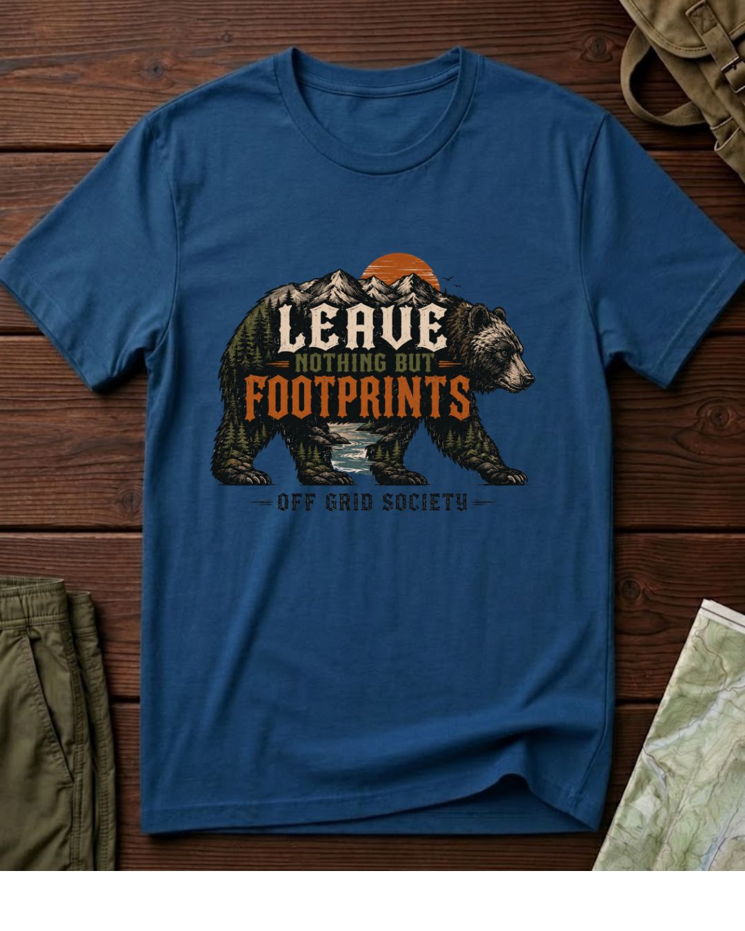 Leave Nothing But Footprints T-Shirt